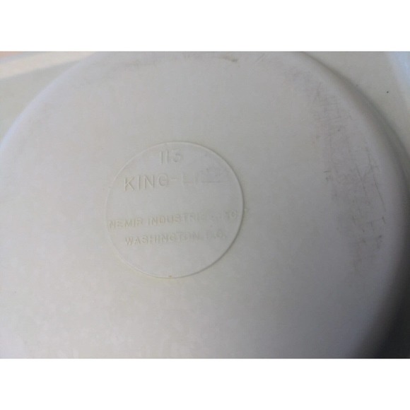 2 Vintage 113 King Line Stack Lunch cafeteria Trays USA MADE Washington Multicol - Picture 4 of 6